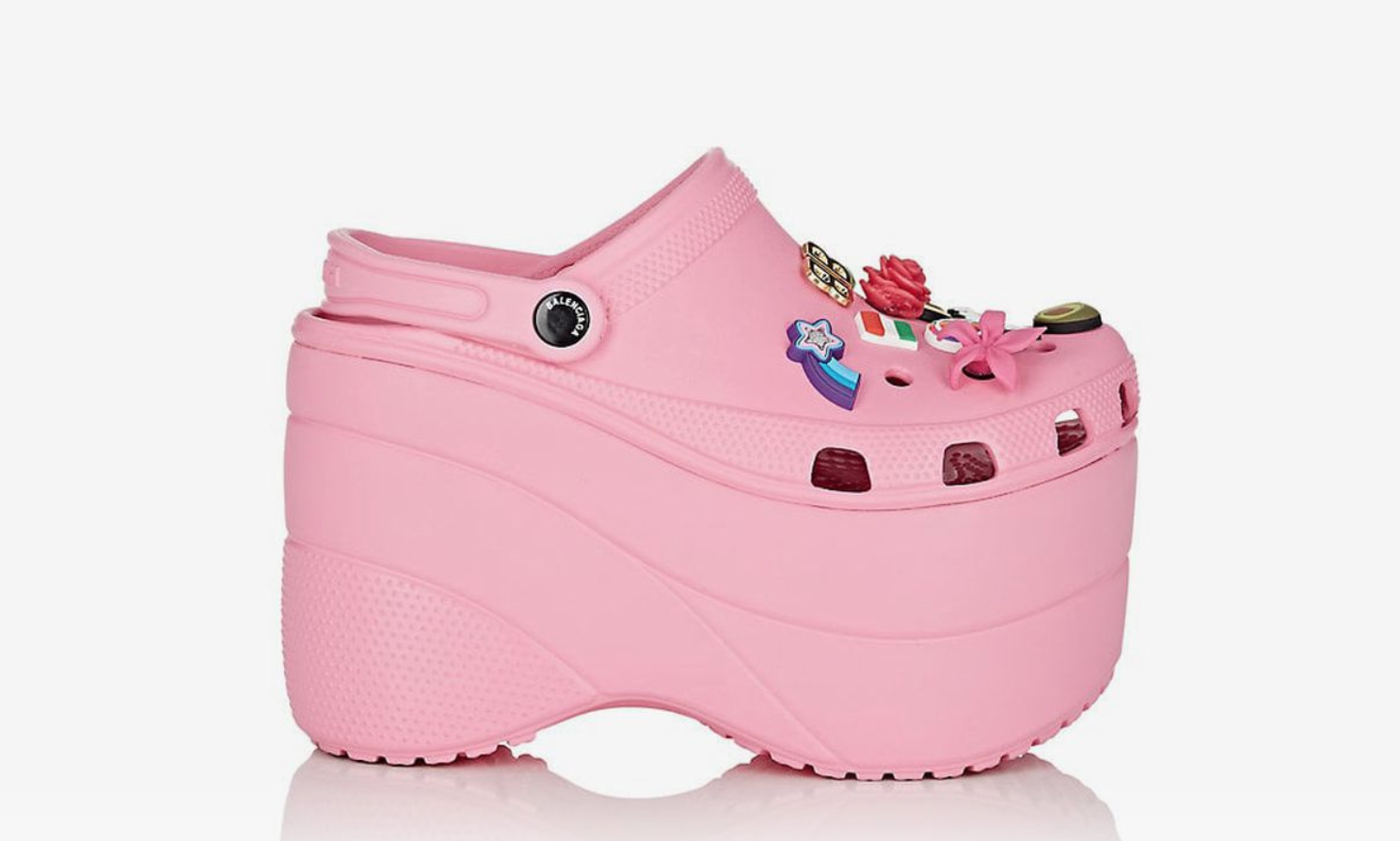 balenciaga crocs